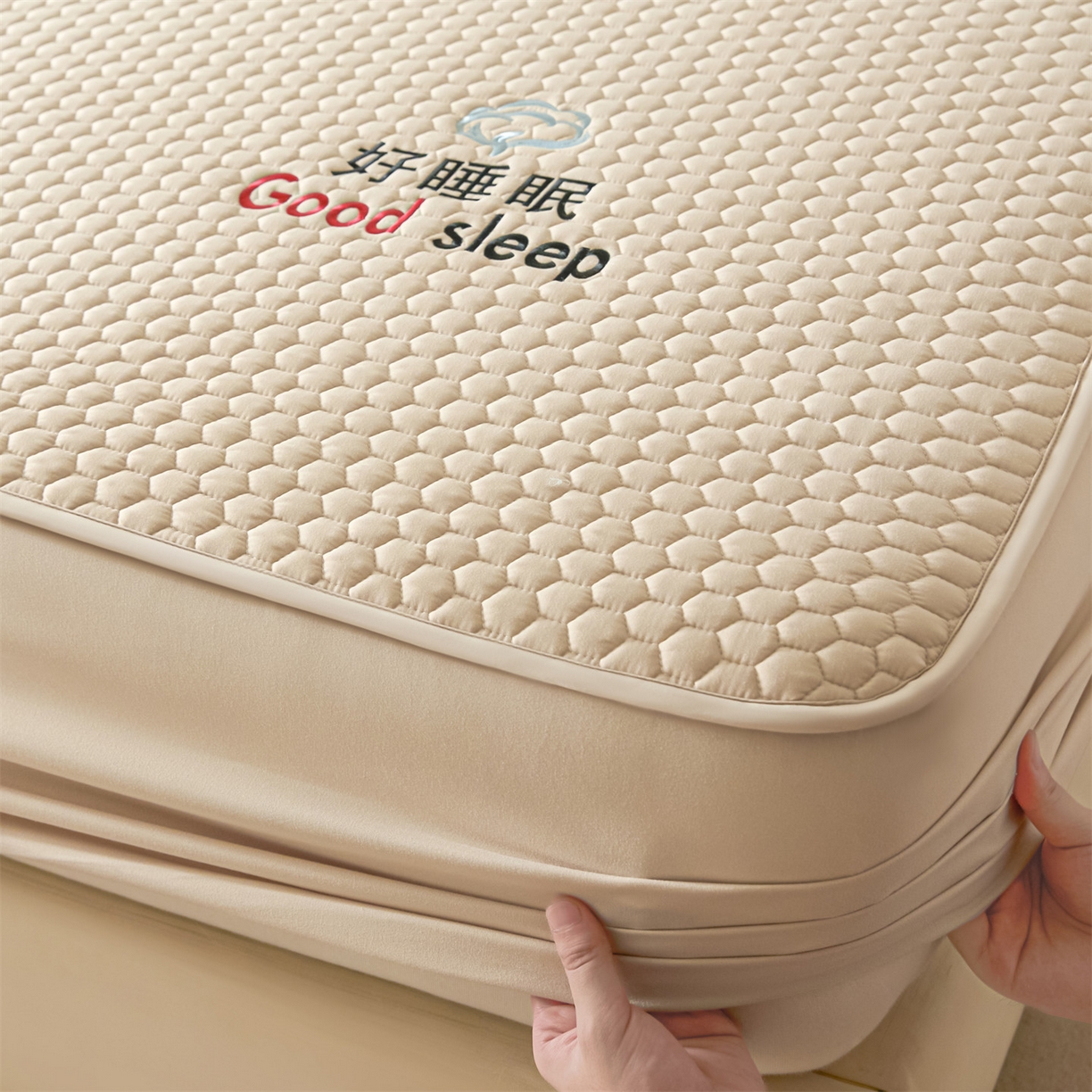 91家纺网 家纺一手货源 找家纺 （总）居眠 2026新款好睡眠-棉花床笠