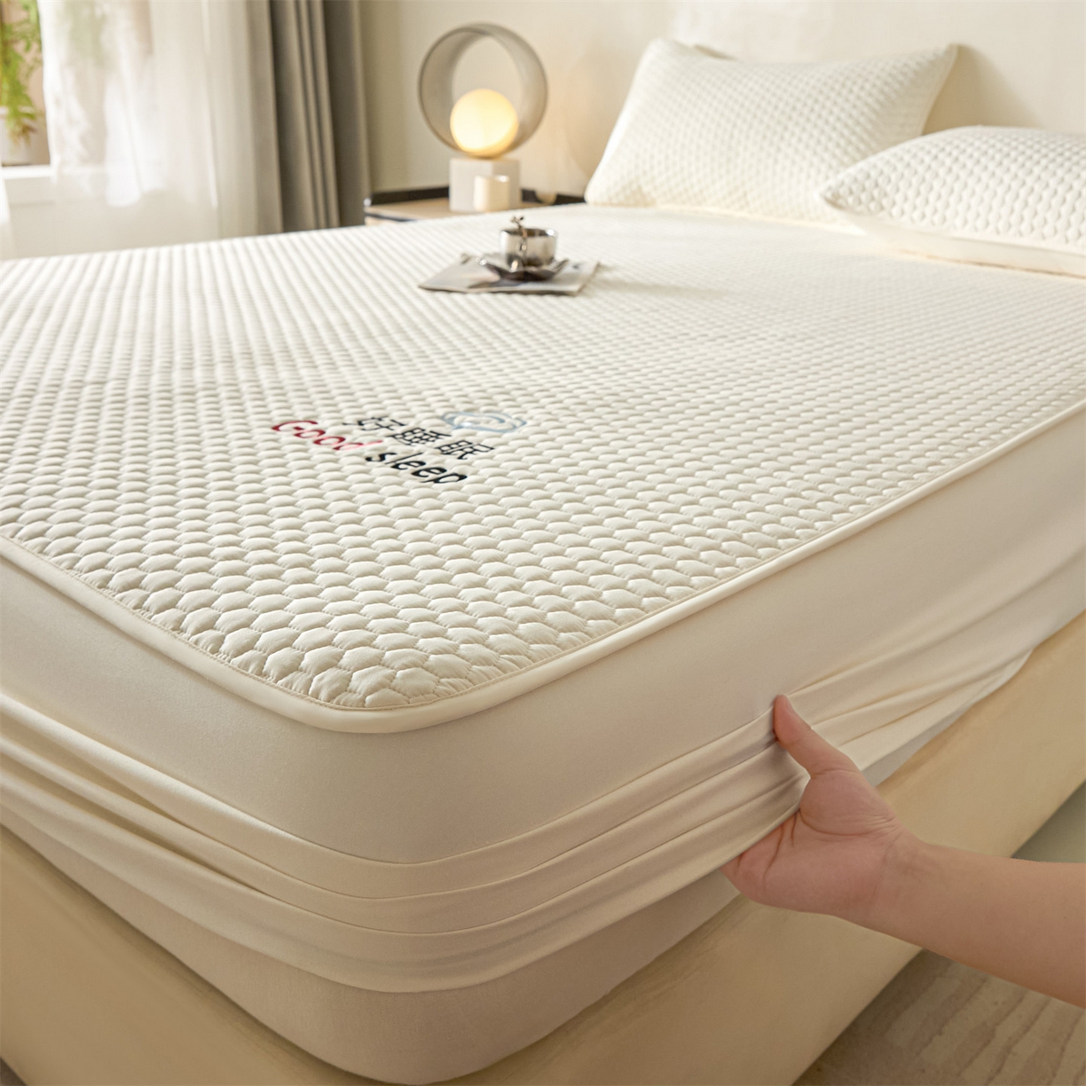 91家纺网 家纺一手货源 找家纺 （总）居眠 2026新款好睡眠-棉花床笠