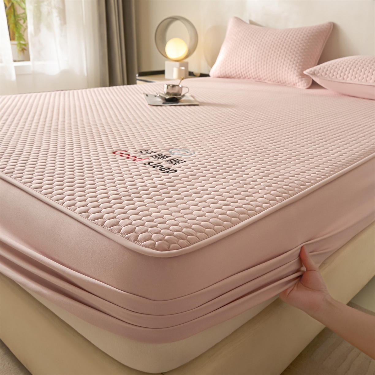 91家纺网 家纺一手货源 找家纺 （总）居眠 2026新款好睡眠-棉花床笠