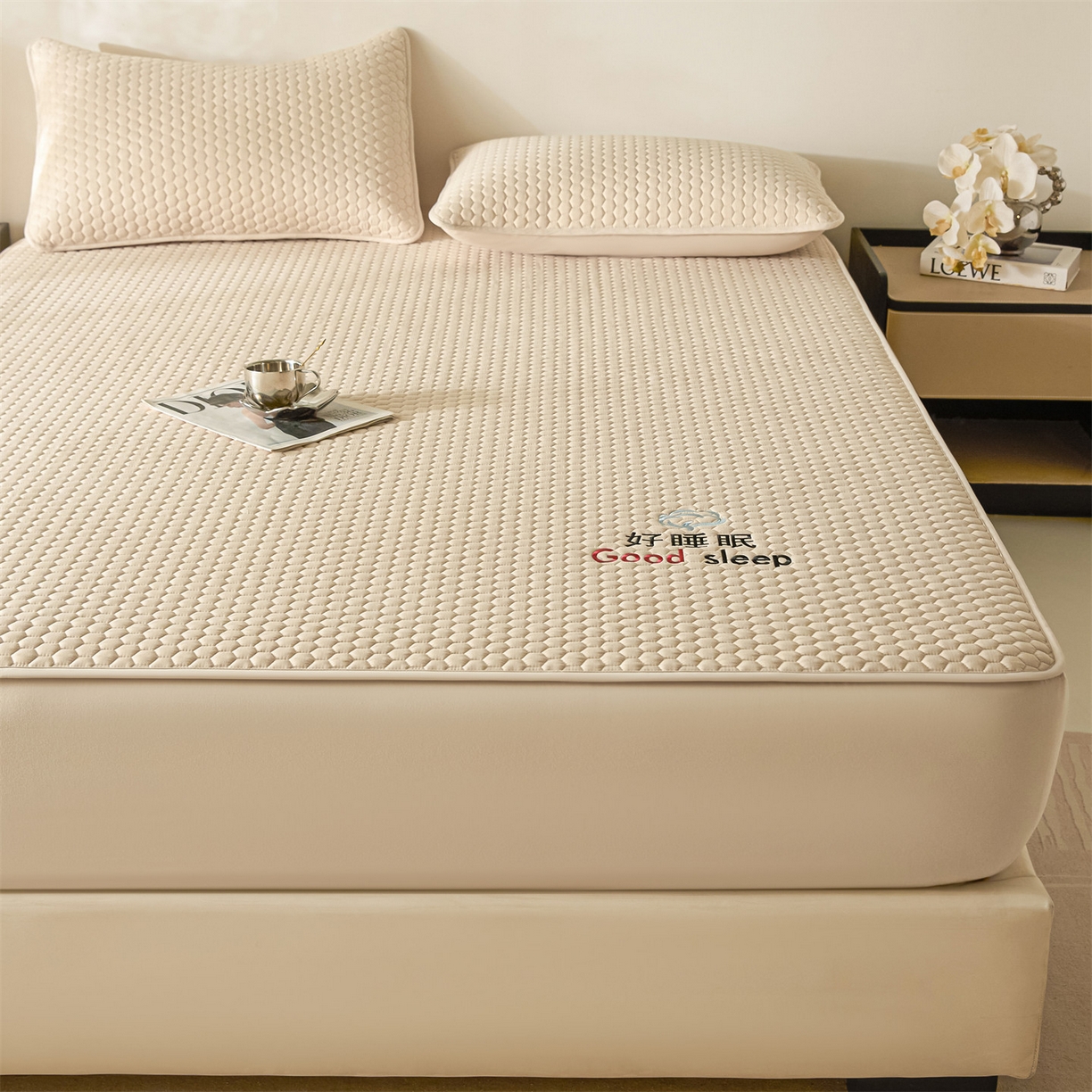 91家纺网 家纺一手货源 找家纺 （总）居眠 2026新款好睡眠-棉花床笠