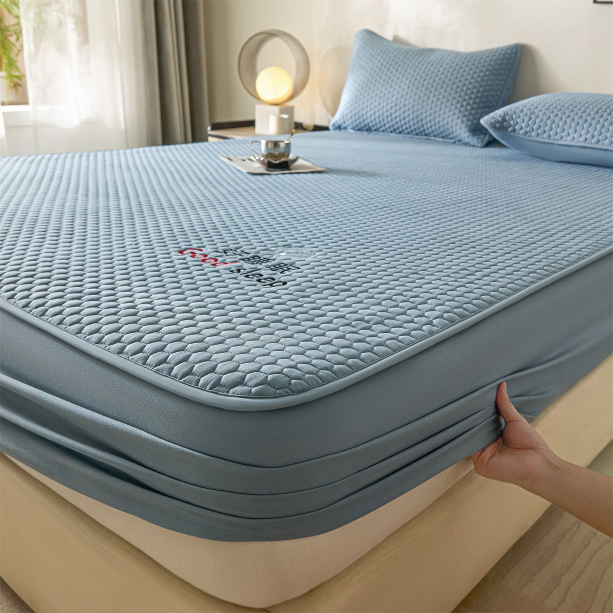 91家纺网 家纺一手货源 找家纺 （总）居眠 2026新款好睡眠-棉花床笠