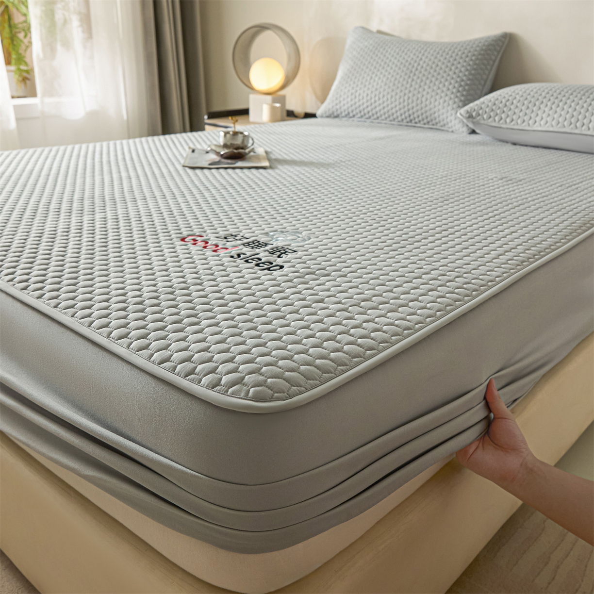 91家纺网 家纺一手货源 找家纺 （总）居眠 2026新款好睡眠-棉花床笠