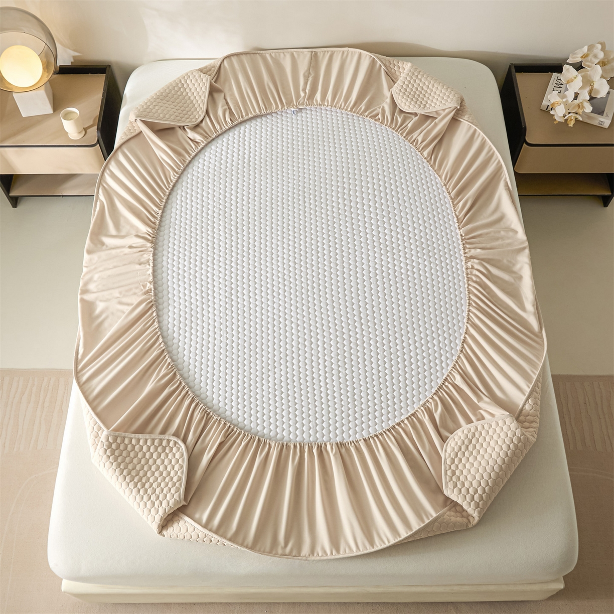 91家纺网 家纺一手货源 找家纺 （总）居眠 2026新款好睡眠-棉花床笠