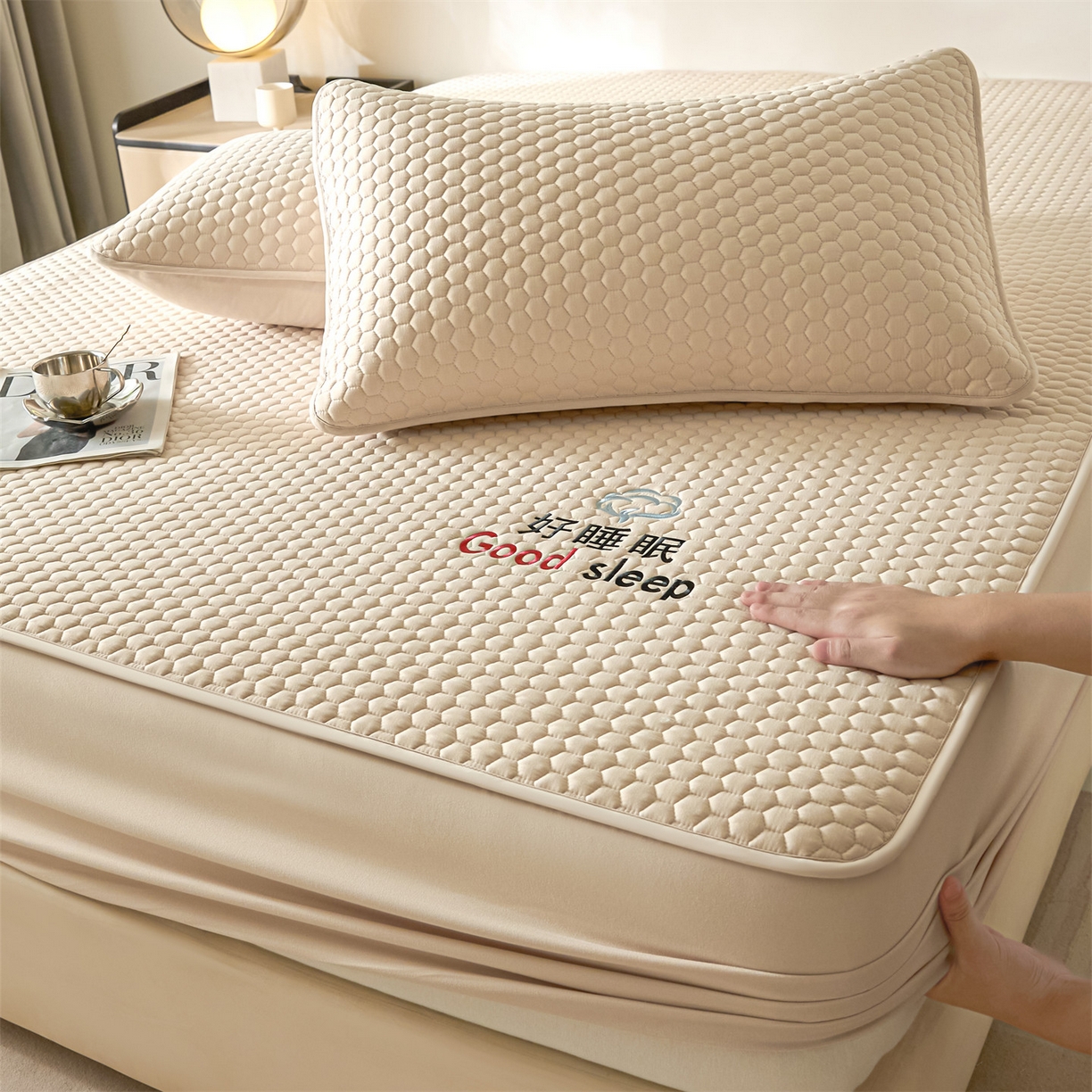 91家纺网 家纺一手货源 找家纺 （总）居眠 2026新款好睡眠-棉花床笠