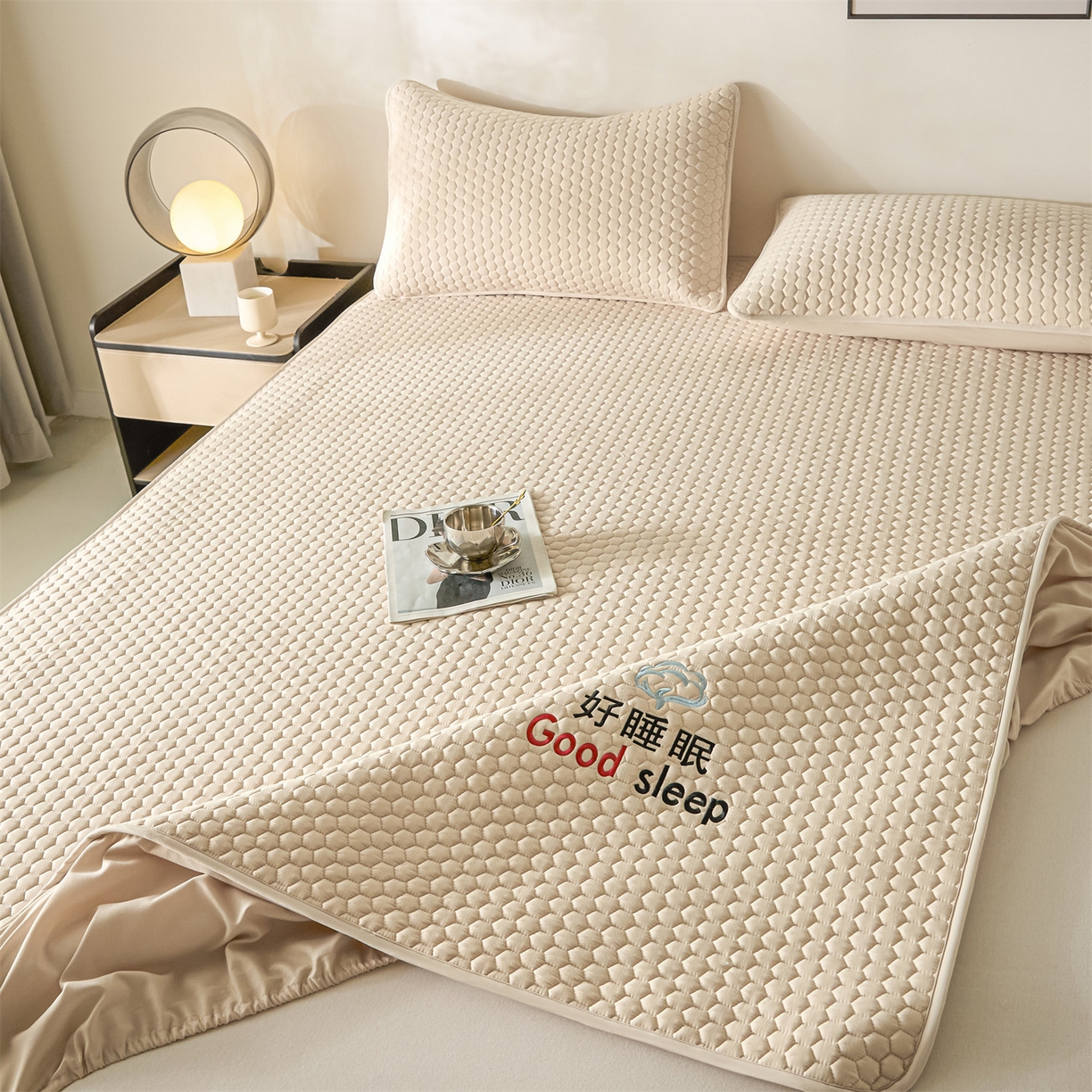 91家纺网 家纺一手货源 找家纺 （总）居眠 2026新款好睡眠-棉花床笠