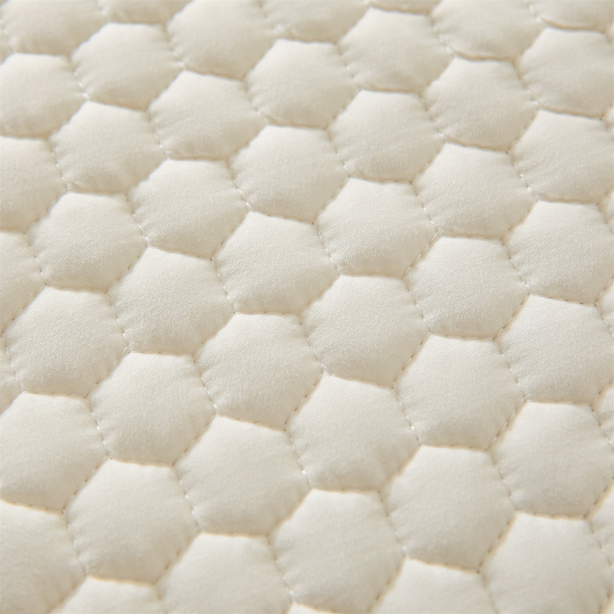 91家纺网 家纺一手货源 找家纺 居眠 2026新款好睡眠-棉花床笠 好睡眠-云舒白