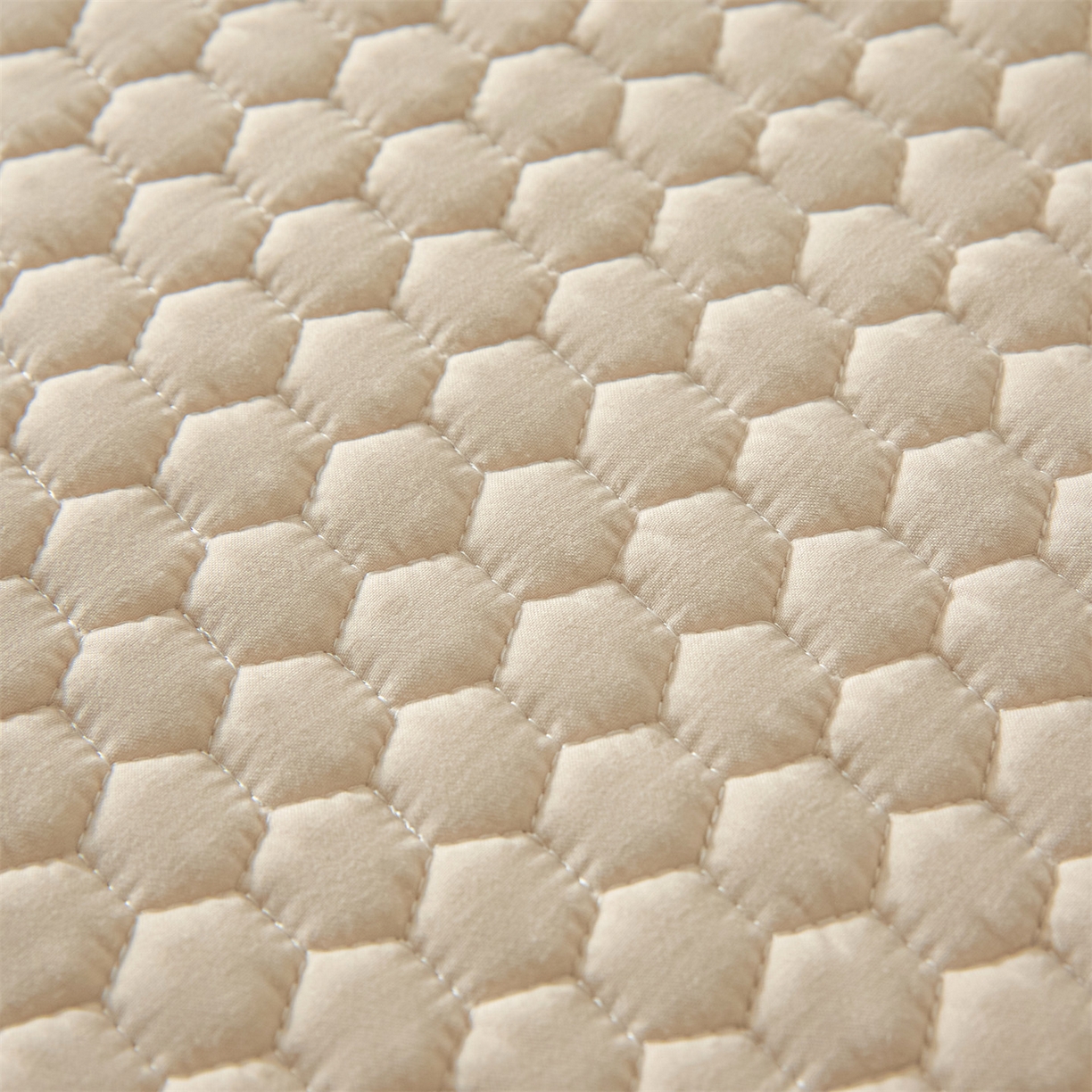 91家纺网 家纺一手货源 找家纺 居眠 2026新款好睡眠-棉花床笠 好睡眠-卡其