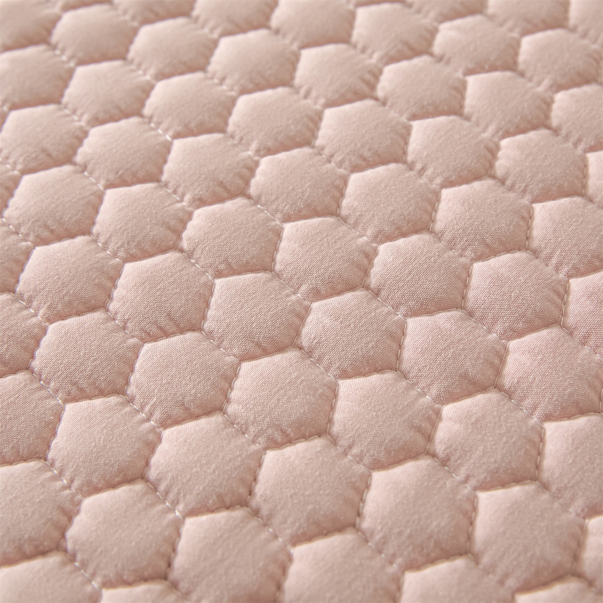 91家纺网 家纺一手货源 找家纺 居眠 2026新款好睡眠-棉花床笠 好睡眠-樱桃粉