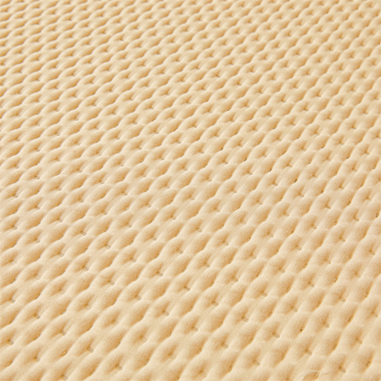 91家纺网 家纺一手货源 找家纺 居眠 2026新款蚕蛹蛋白夹层床笠贝尔夹棉床笠 贝尔-卡