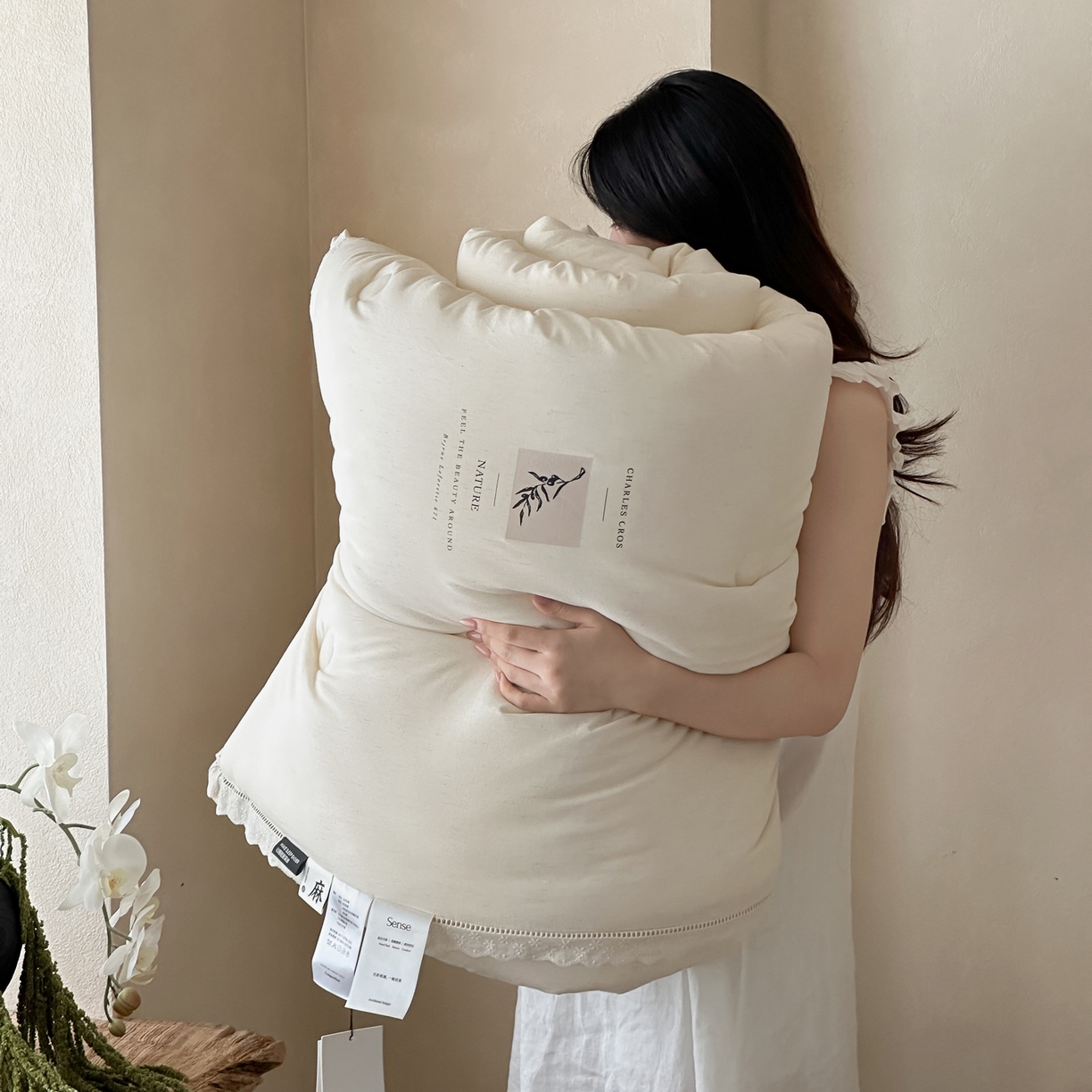 91家纺网 家纺一手货源 找家纺 （总）佳汐蓝家纺 2026新款素染-棉麻蚕丝蛋白被夏被春秋被冬被被子被芯,素染-棉麻蚕丝蛋白被