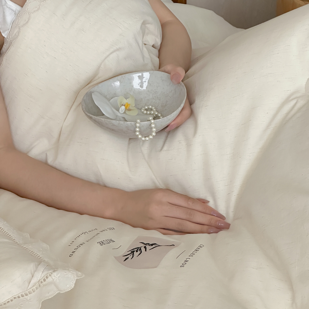 91家纺网 家纺一手货源 找家纺 （总）佳汐蓝家纺 2026新款素染-棉麻蚕丝蛋白被夏被春秋被冬被被子被芯