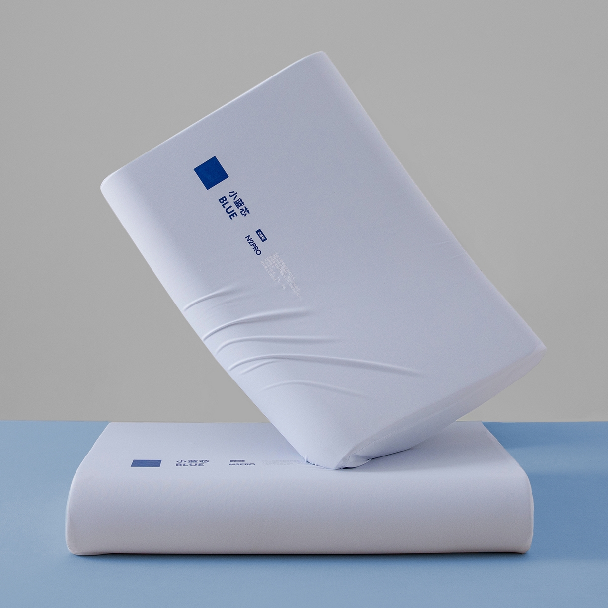 91家纺网 家纺一手货源 找家纺 （总）贵夫人 2026新款小蓝芯记忆护颈枕枕头枕芯 （简易装1.5元，礼盒4元，退货破损扣除）