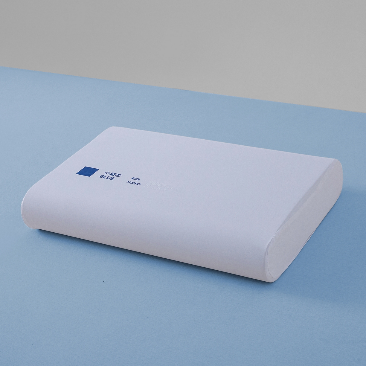 91家纺网 家纺一手货源 找家纺 （总）贵夫人 2026新款小蓝芯记忆护颈枕枕头枕芯 （简易装1.5元，礼盒4元，退货破损扣除）