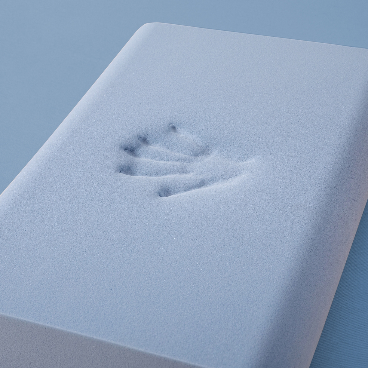 91家纺网 家纺一手货源 找家纺 （总）贵夫人 2026新款小蓝芯记忆护颈枕枕头枕芯 （简易装1.5元，礼盒4元，退货破损扣除）