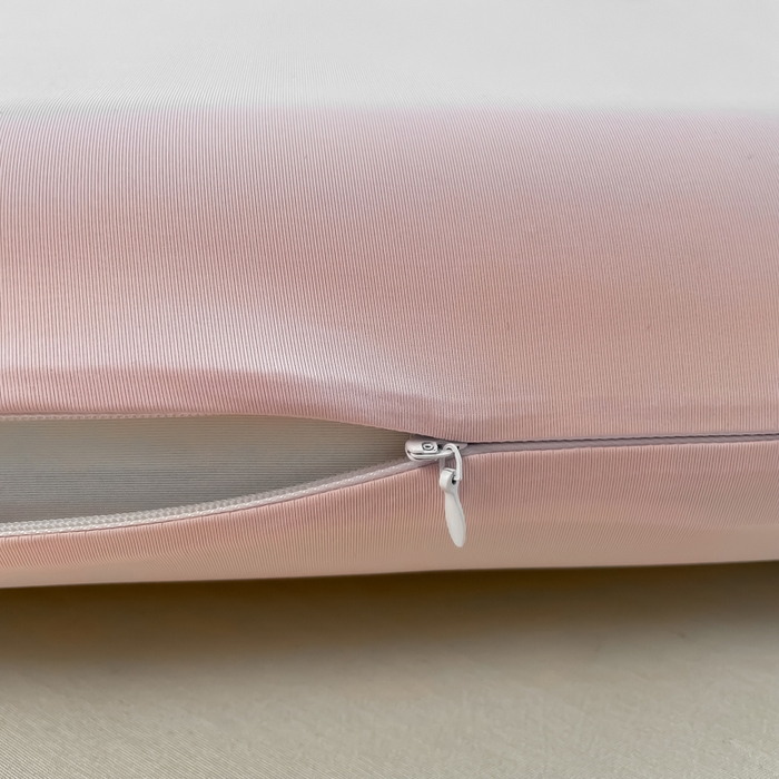 91家纺网 家纺一手货源 找家纺 凯森家纺 深睡控温枕套42x70x8cm枕芯套某朵二代三代同款N2n2小蓝枕枕头套42x60cm记忆枕套一对 款式1-自然凉感-淡云粉