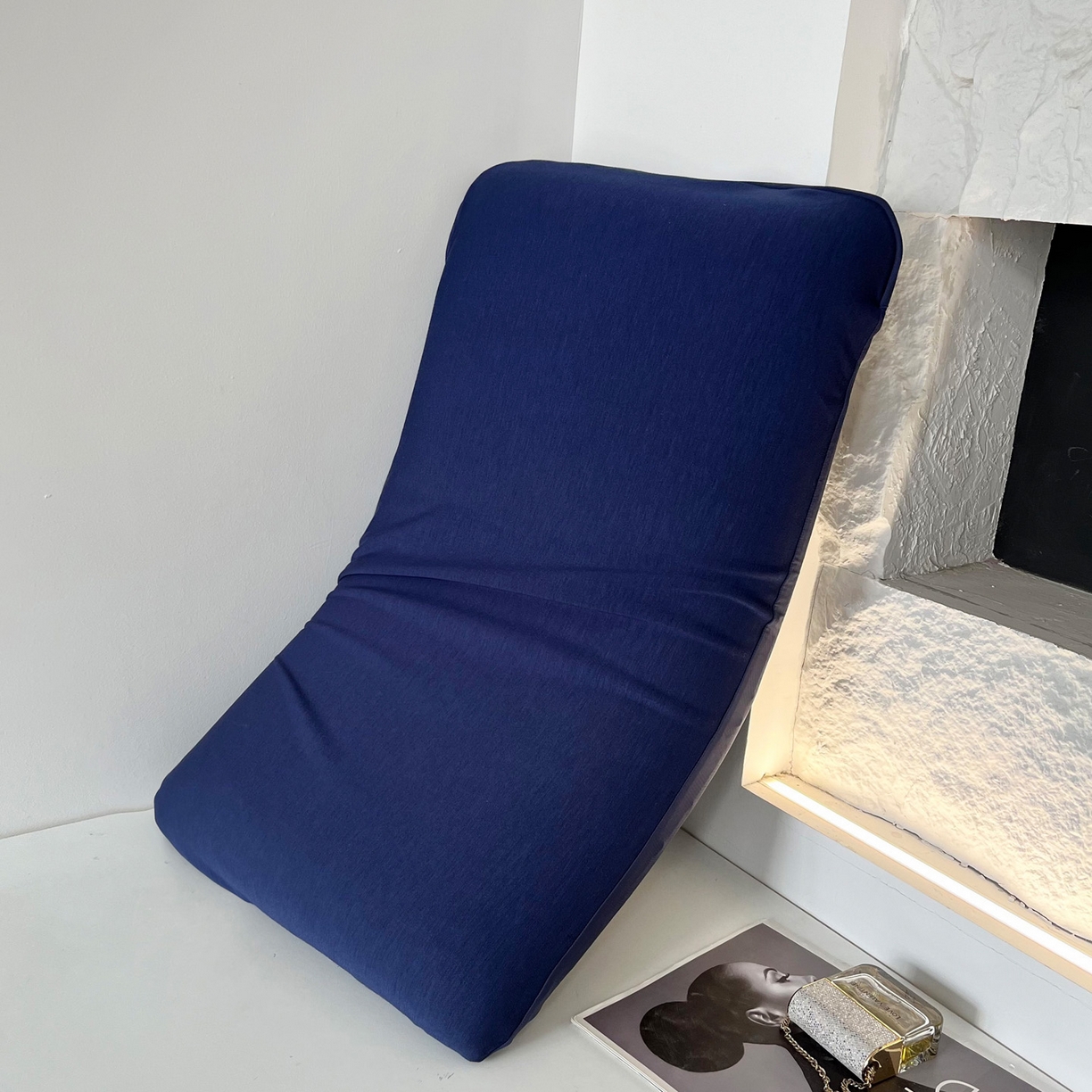 91家纺网 家纺一手货源 找家纺 凯森家纺 深睡控温枕套42x70x8cm枕芯套某朵二代三代同款N2n2小蓝枕枕头套42x60cm记忆枕套一对 款式2-控温深睡系列-岩溪蓝