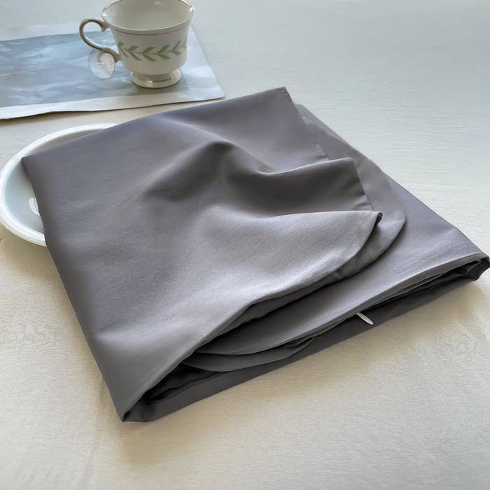 91家纺网 家纺一手货源 找家纺 凯森家纺 深睡控温枕套42x70x8cm枕芯套某朵二代三代同款N2n2小蓝枕枕头套42x60cm记忆枕套一对 款式3-100支长绒棉-商务灰