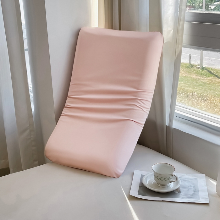 91家纺网 家纺一手货源 找家纺 凯森家纺 深睡控温枕套42x70x8cm枕芯套某朵二代三代同款N2n2小蓝枕枕头套42x60cm记忆枕套一对 款式3-100支长绒棉-初荷