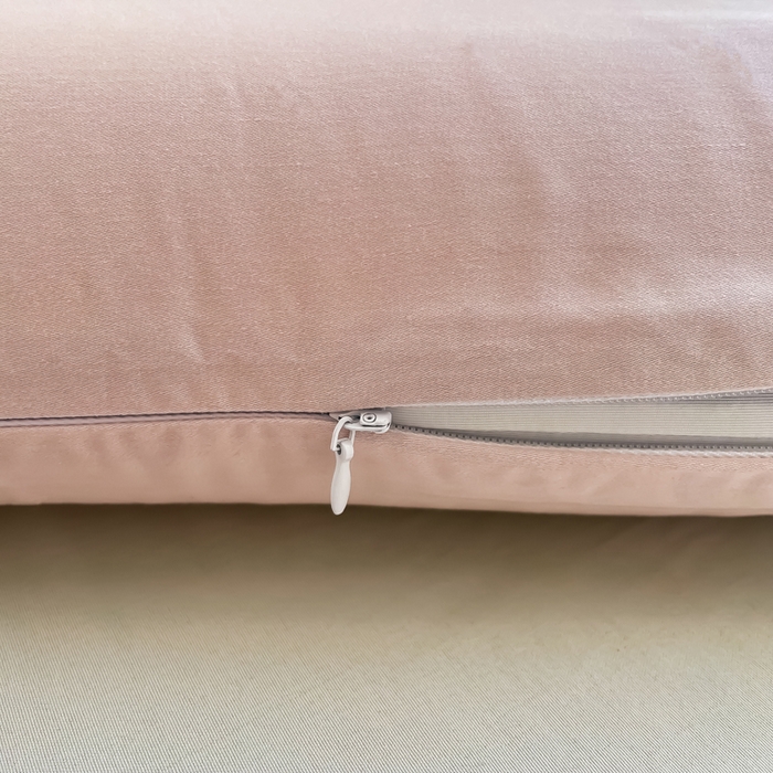 91家纺网 家纺一手货源 找家纺 凯森家纺 深睡控温枕套42x70x8cm枕芯套某朵二代三代同款N2n2小蓝枕枕头套42x60cm记忆枕套一对 款式3-100支长绒棉-初荷