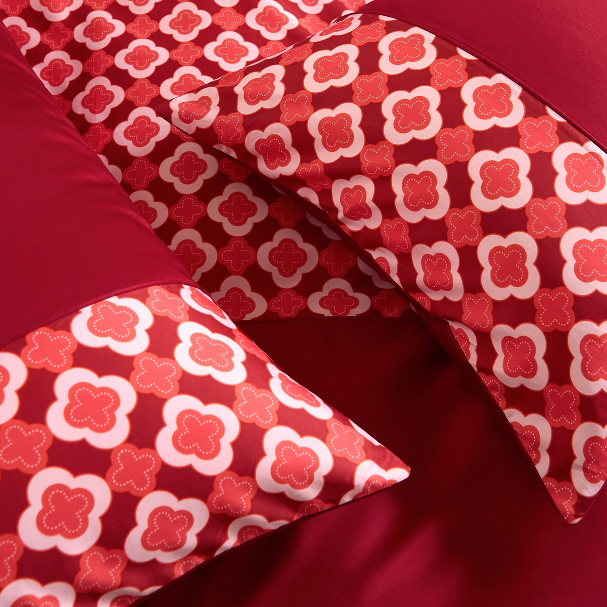 91家纺网 家纺一手货源 找家纺 （总）ONE TWO ONE 121 【控价商品】【提供买家秀】【会员-20】2026新款100s长绒棉全棉刺绣纯棉床上用品结婚四件套