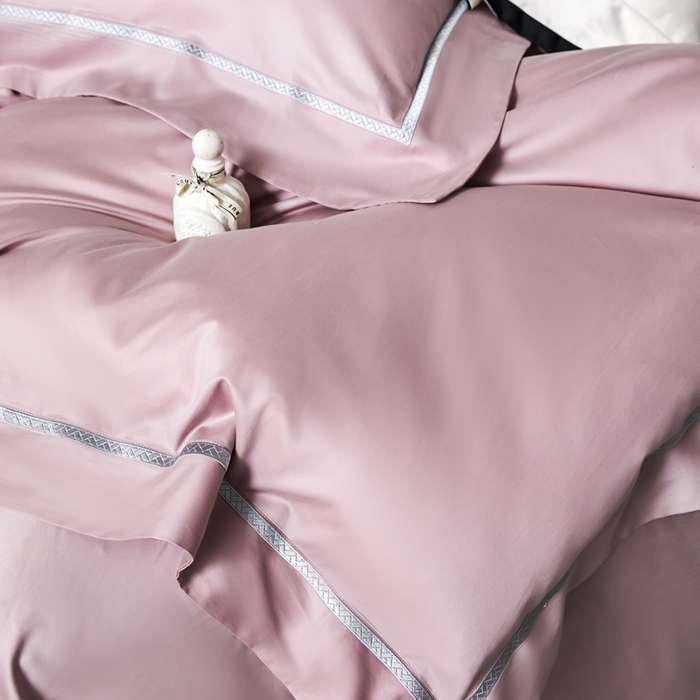 91家纺网 家纺一手货源 找家纺 （总）榻尚家居 2025秋冬新品100支绫罗锻超细旦天丝棉磨毛四件套