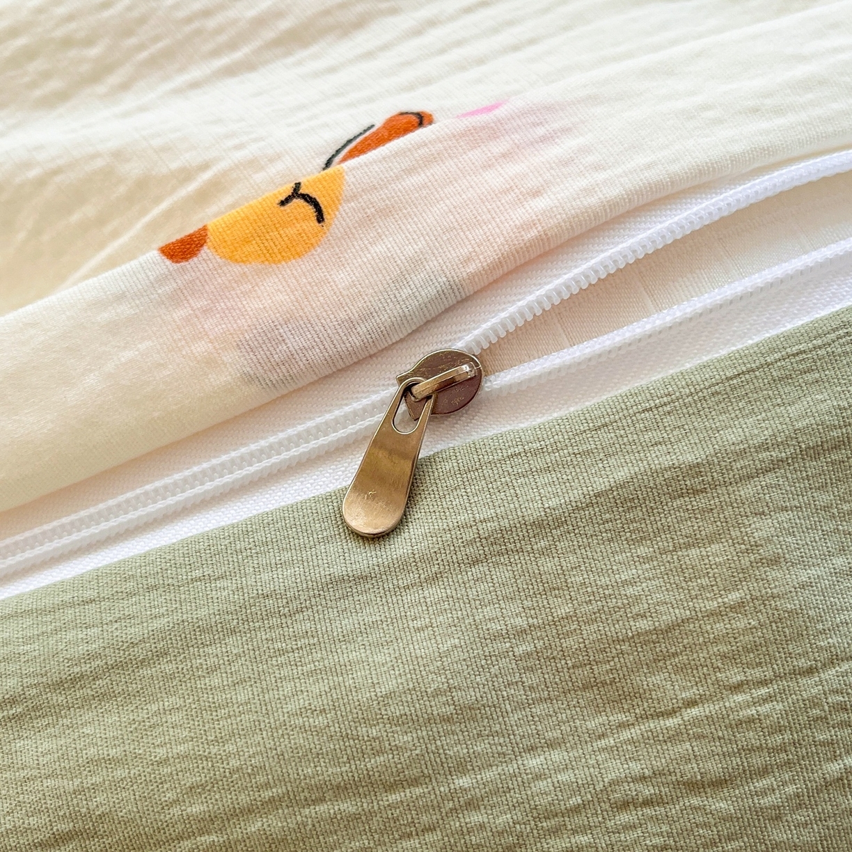 91家纺网 家纺一手货源 找家纺 （总）玉海棠家纺 2025新款双层皱皱纱四件套