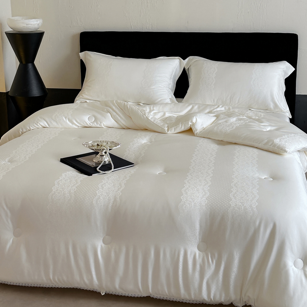 91家纺网 家纺一手货源 找家纺 （总）佳汐蓝家纺 2026新款天丝棉大提花系列80至臻大豆被 被子被芯