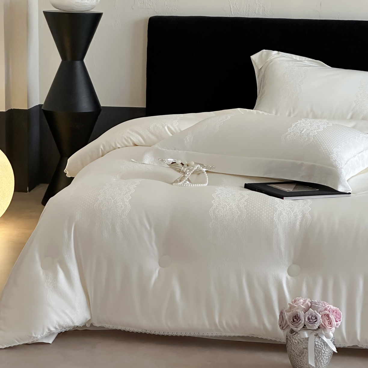 91家纺网 家纺一手货源 找家纺 （总）佳汐蓝家纺 2026新款天丝棉大提花系列80至臻大豆被 被子被芯