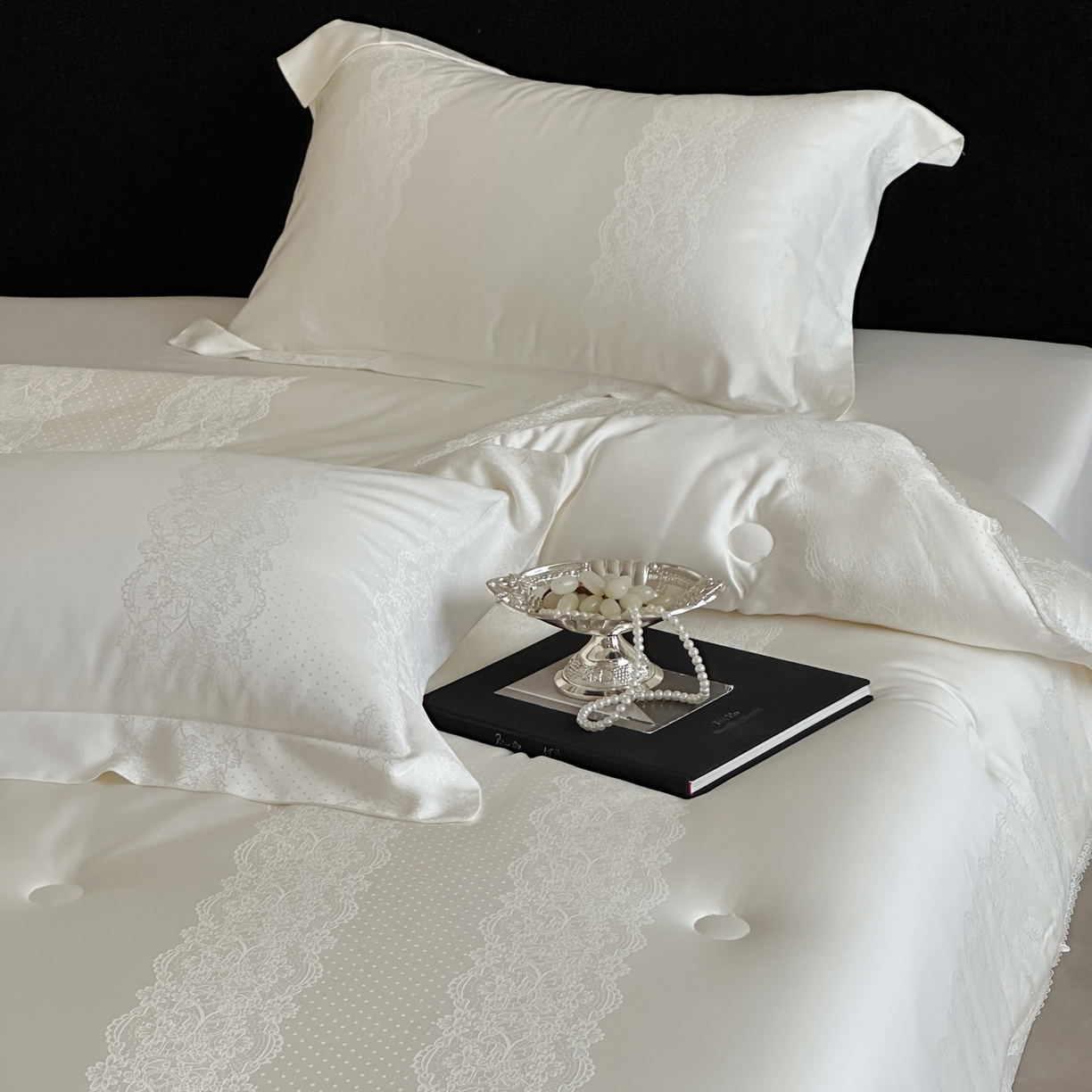 91家纺网 家纺一手货源 找家纺 （总）佳汐蓝家纺 2026新款天丝棉大提花系列80至臻大豆被 被子被芯