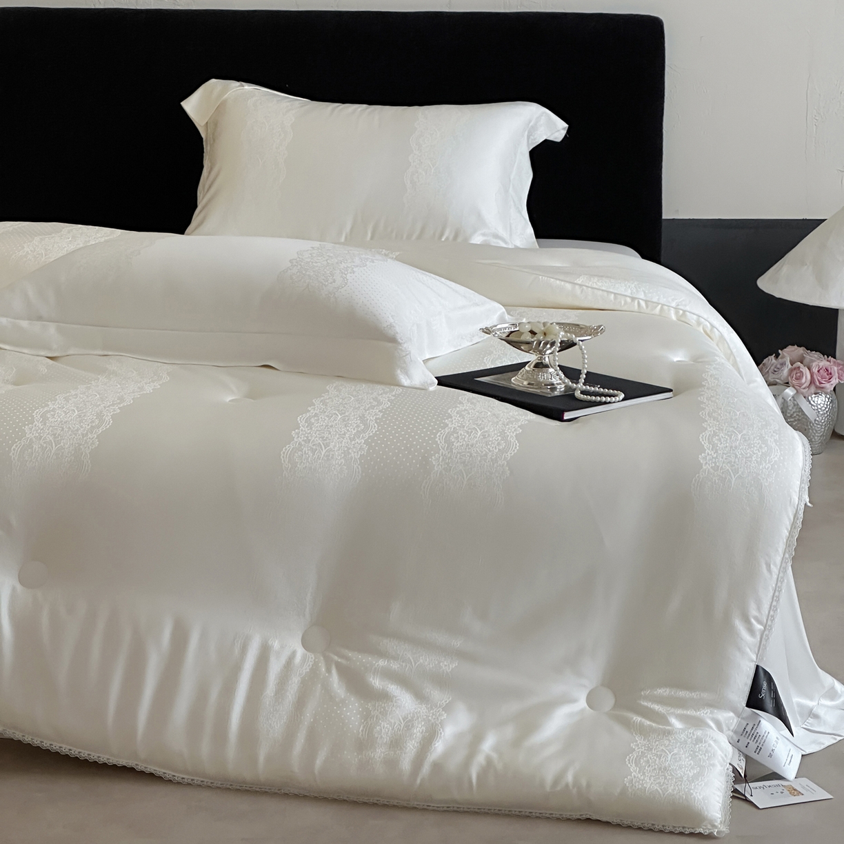 91家纺网 家纺一手货源 找家纺 （总）佳汐蓝家纺 2026新款天丝棉大提花系列80至臻大豆被 被子被芯