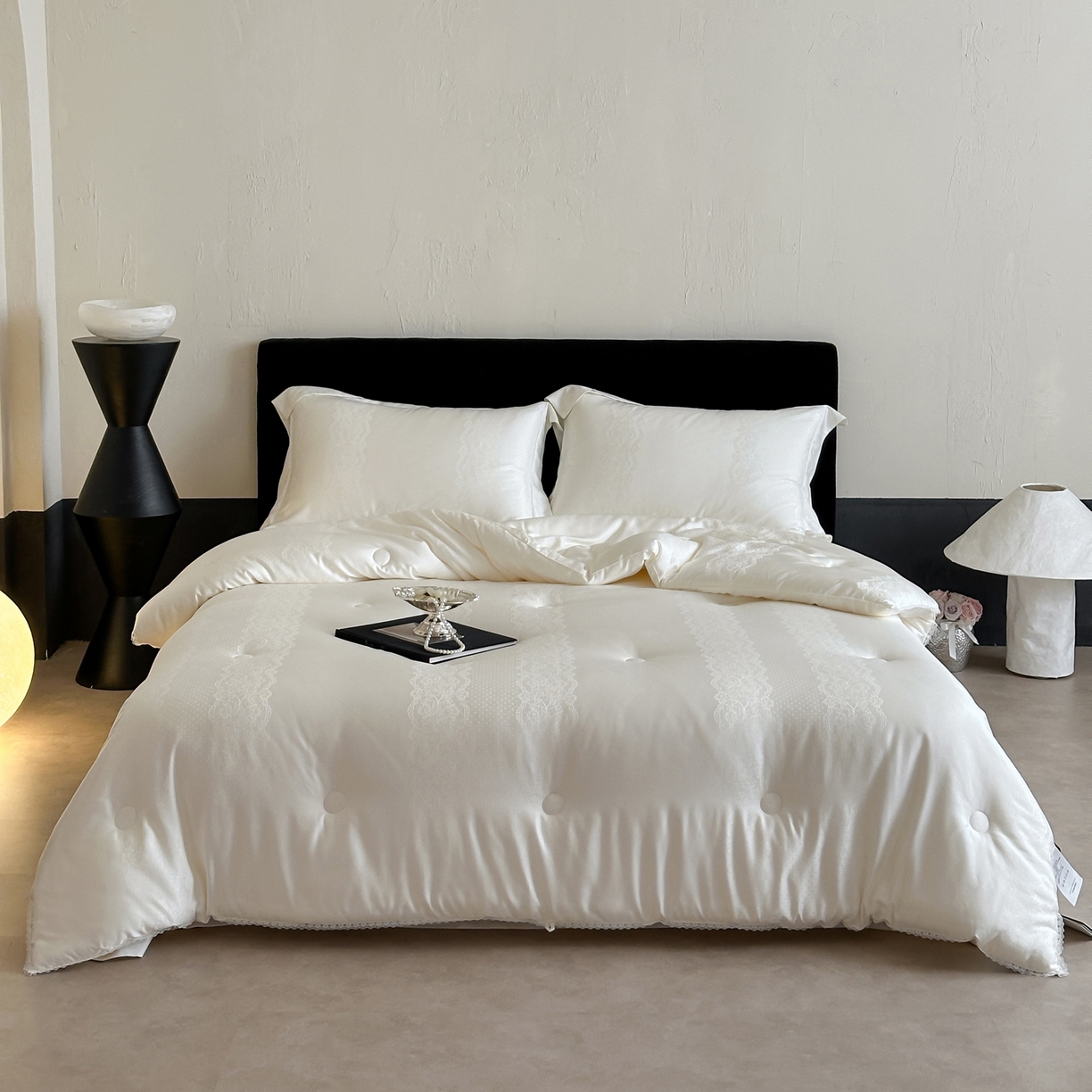 91家纺网 家纺一手货源 找家纺 （总）佳汐蓝家纺 2026新款天丝棉大提花系列80至臻大豆被 被子被芯