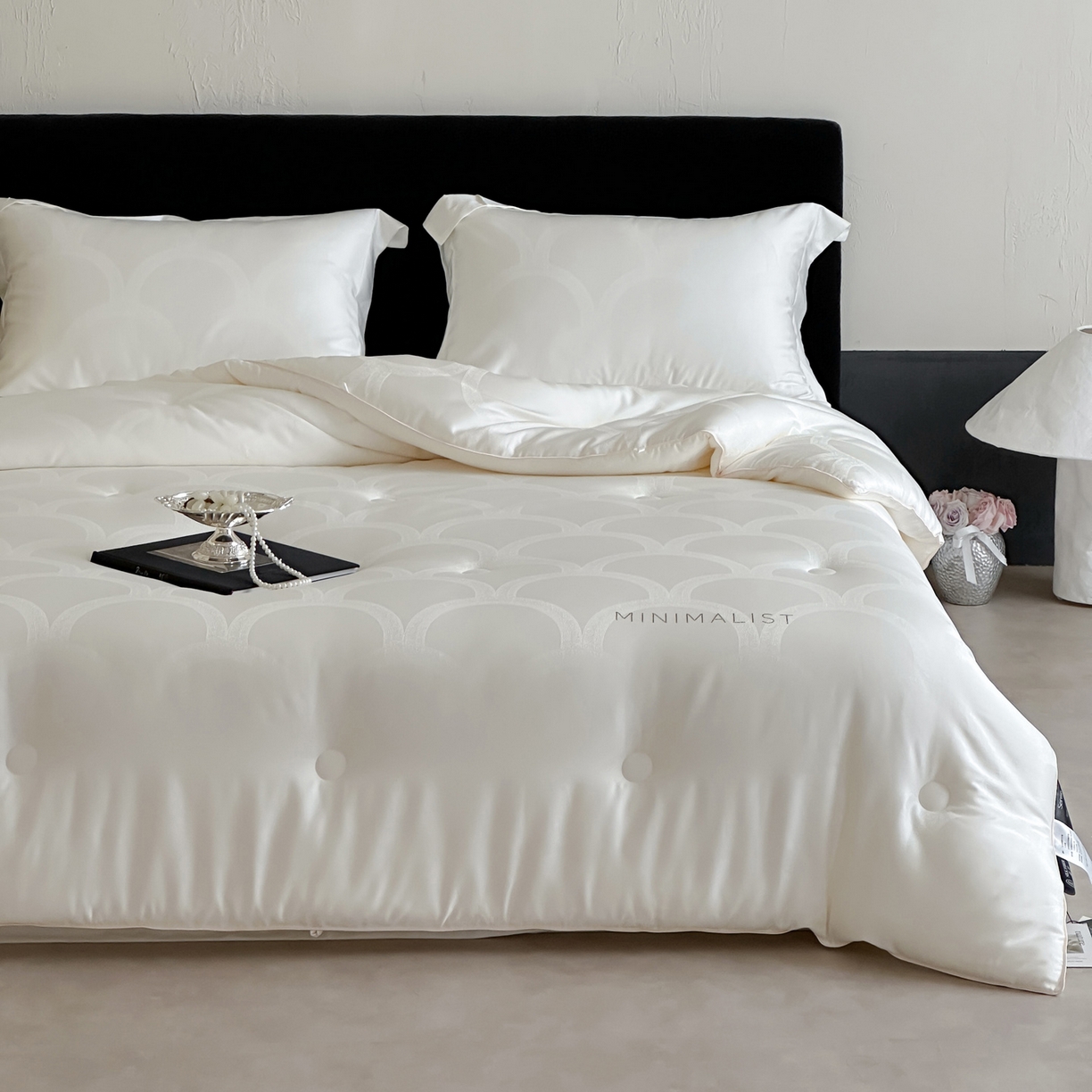 91家纺网 家纺一手货源 找家纺 （总）佳汐蓝家纺 2026新款天丝棉大提花系列雅奢蚕丝蛋白被 被子被芯