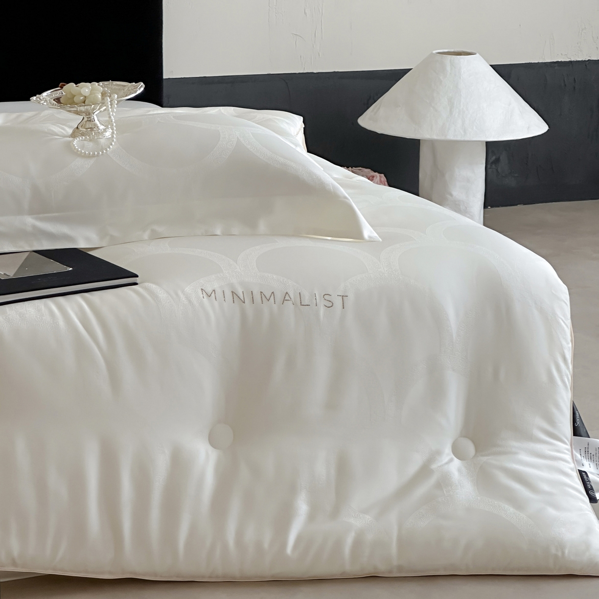 91家纺网 家纺一手货源 找家纺 （总）佳汐蓝家纺 2026新款天丝棉大提花系列雅奢蚕丝蛋白被 被子被芯