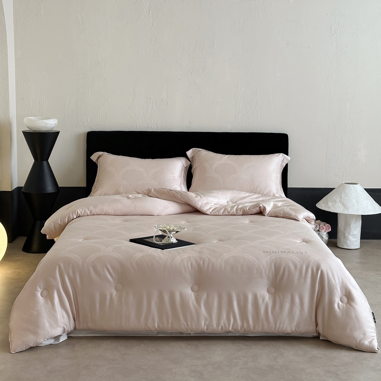 佳汐蓝家纺 2026新款天丝棉大提花系列雅奢蚕丝蛋白被 被子被芯 香槟金