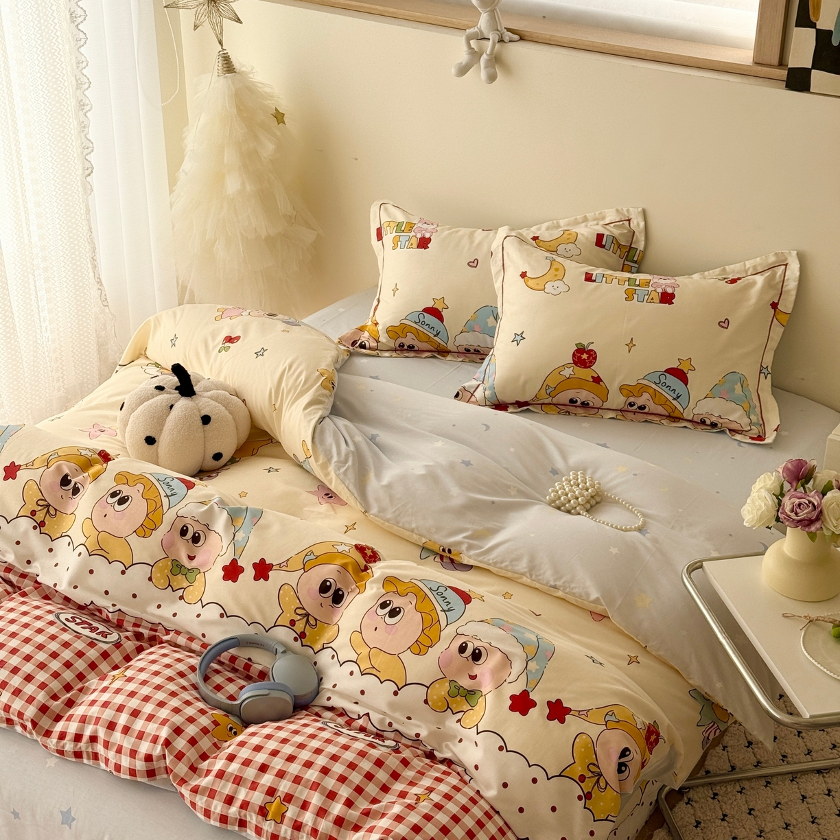 91家纺网 家纺一手货源 找家纺 （总）于果 2026款全棉纯棉13370四件套-第一批