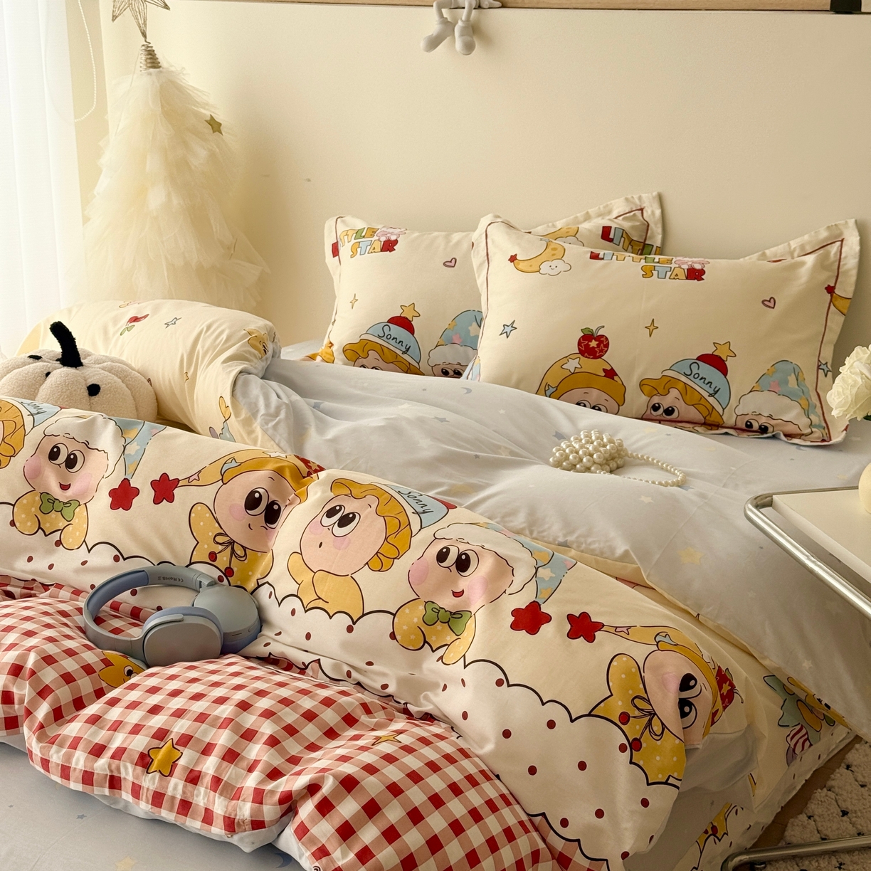 91家纺网 家纺一手货源 找家纺 （总）于果 2026款全棉纯棉13370四件套-第一批