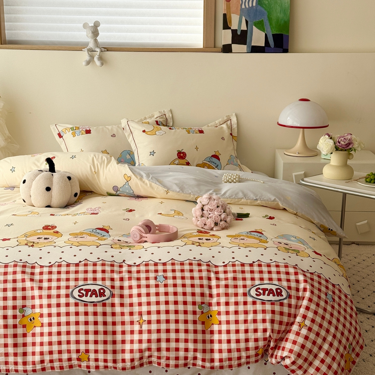 91家纺网 家纺一手货源 找家纺 （总）于果 2026款全棉纯棉13370四件套-第一批