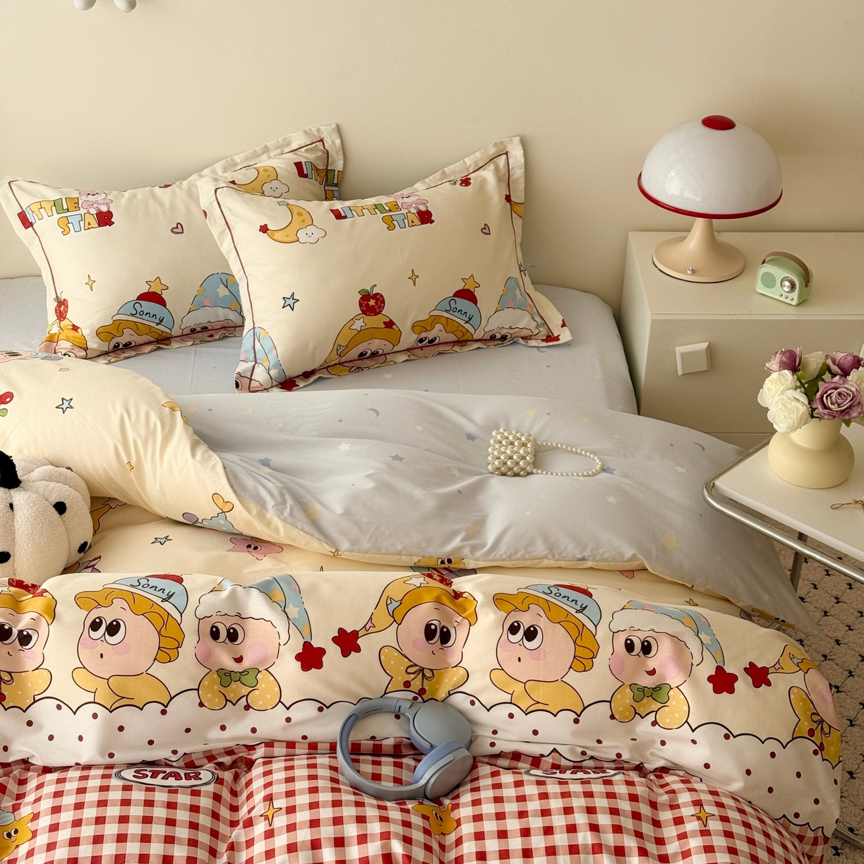 91家纺网 家纺一手货源 找家纺 （总）于果 2026款全棉纯棉13370四件套-第一批