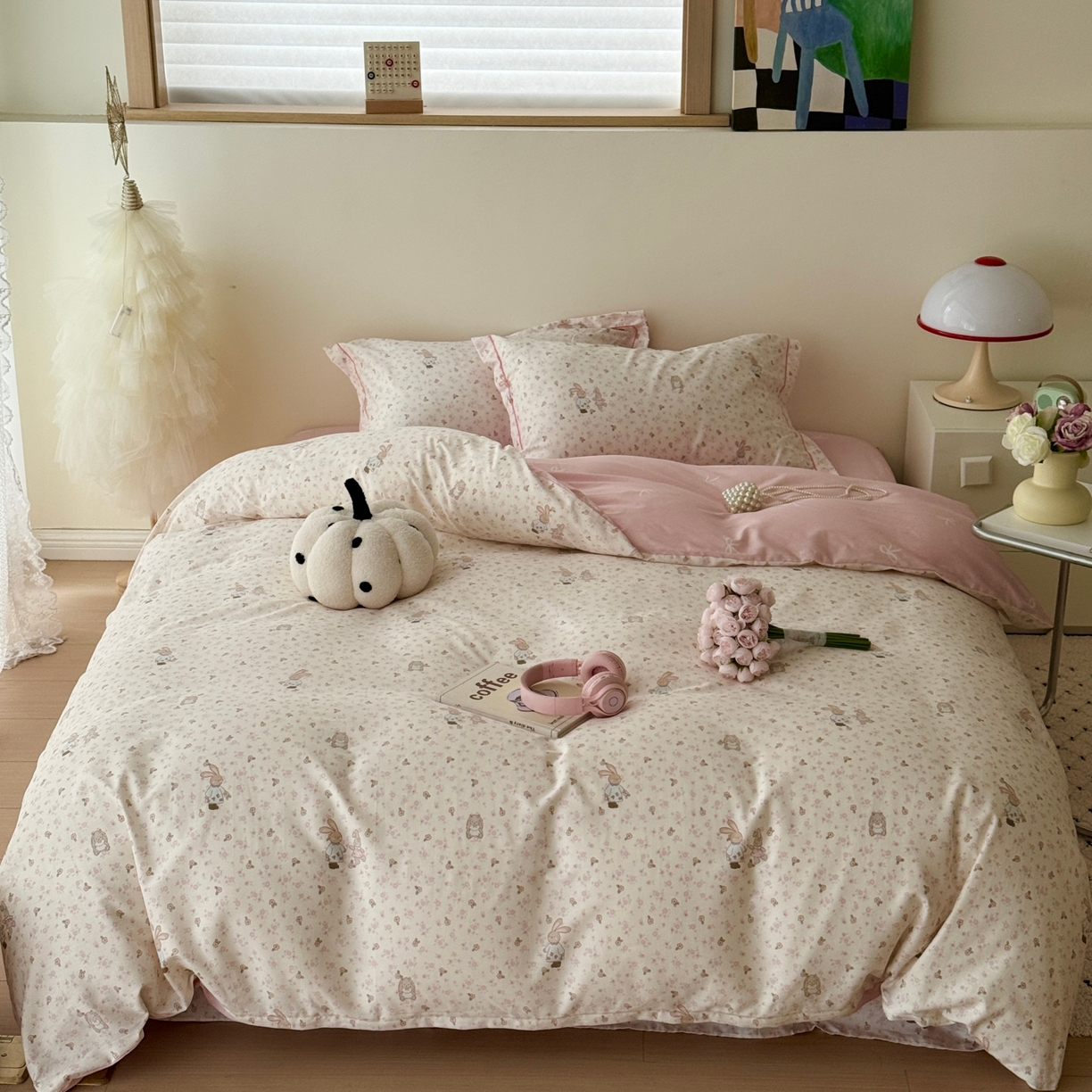 91家纺网 家纺一手货源 找家纺 （总）于果 2026款全棉纯棉13370四件套-第一批