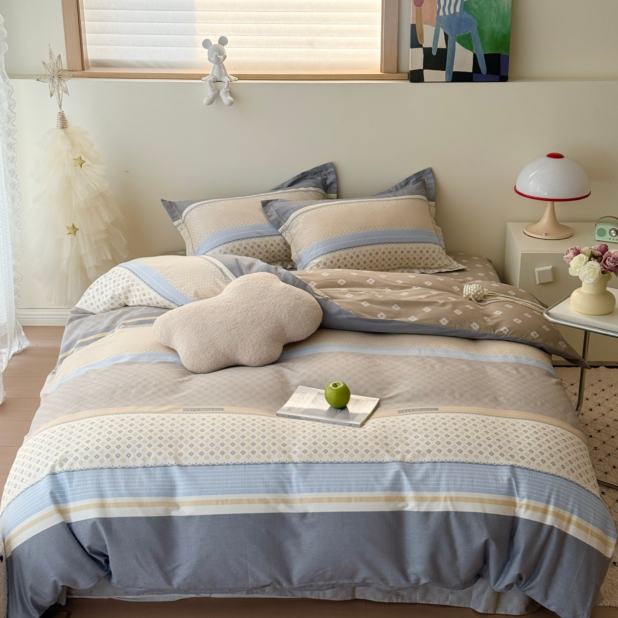 91家纺网 家纺一手货源 找家纺 （总）于果 2026款全棉纯棉13370四件套-第一批