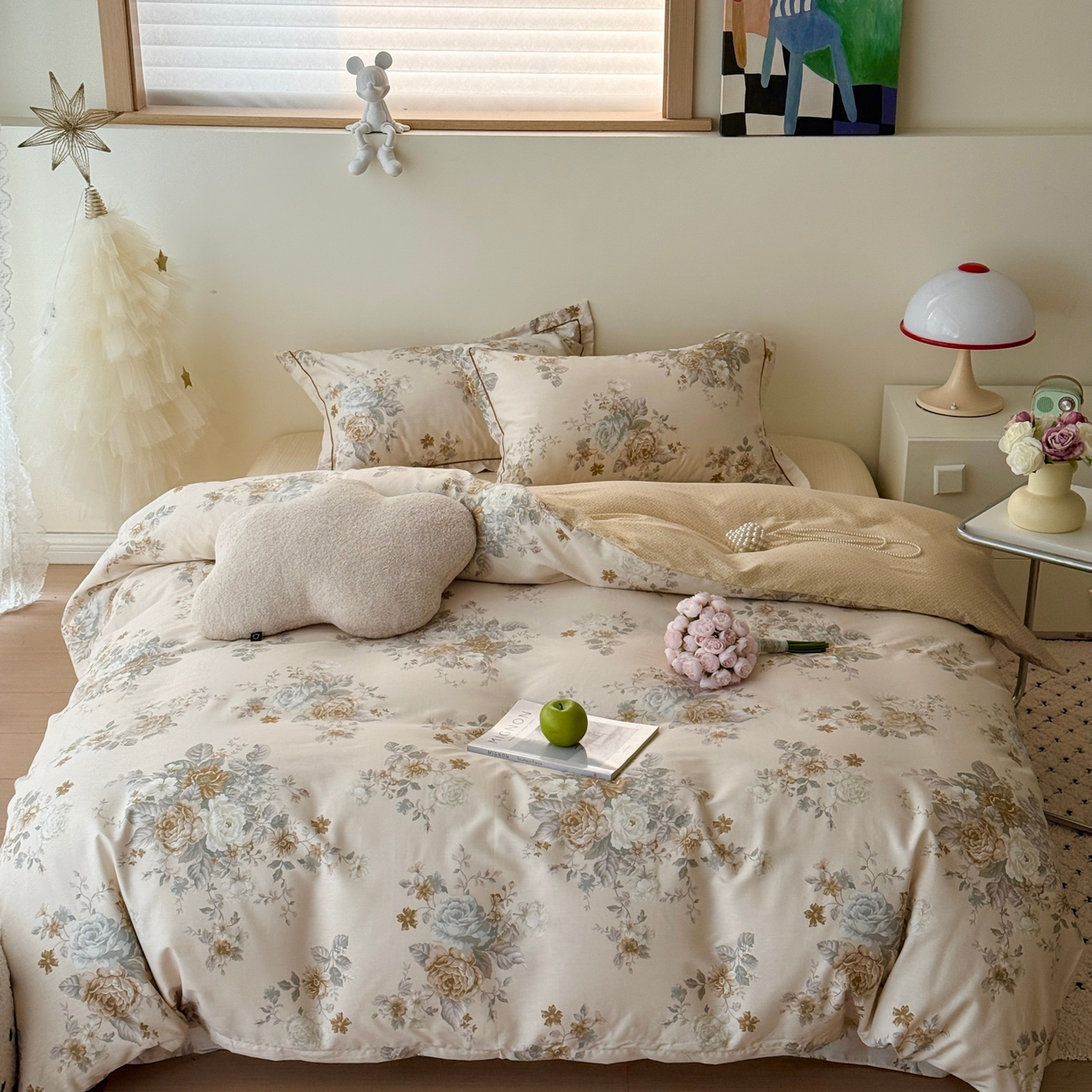 91家纺网 家纺一手货源 找家纺 （总）于果 2026款全棉纯棉13370四件套-第一批