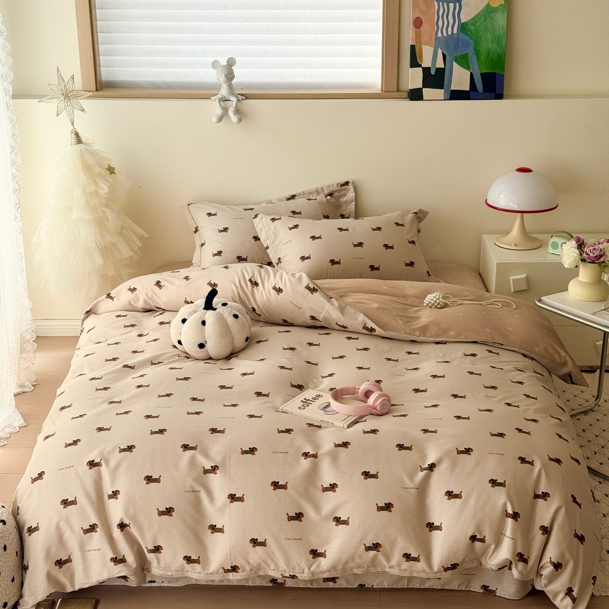 91家纺网 家纺一手货源 找家纺 （总）于果 2026款全棉纯棉13370四件套-第一批