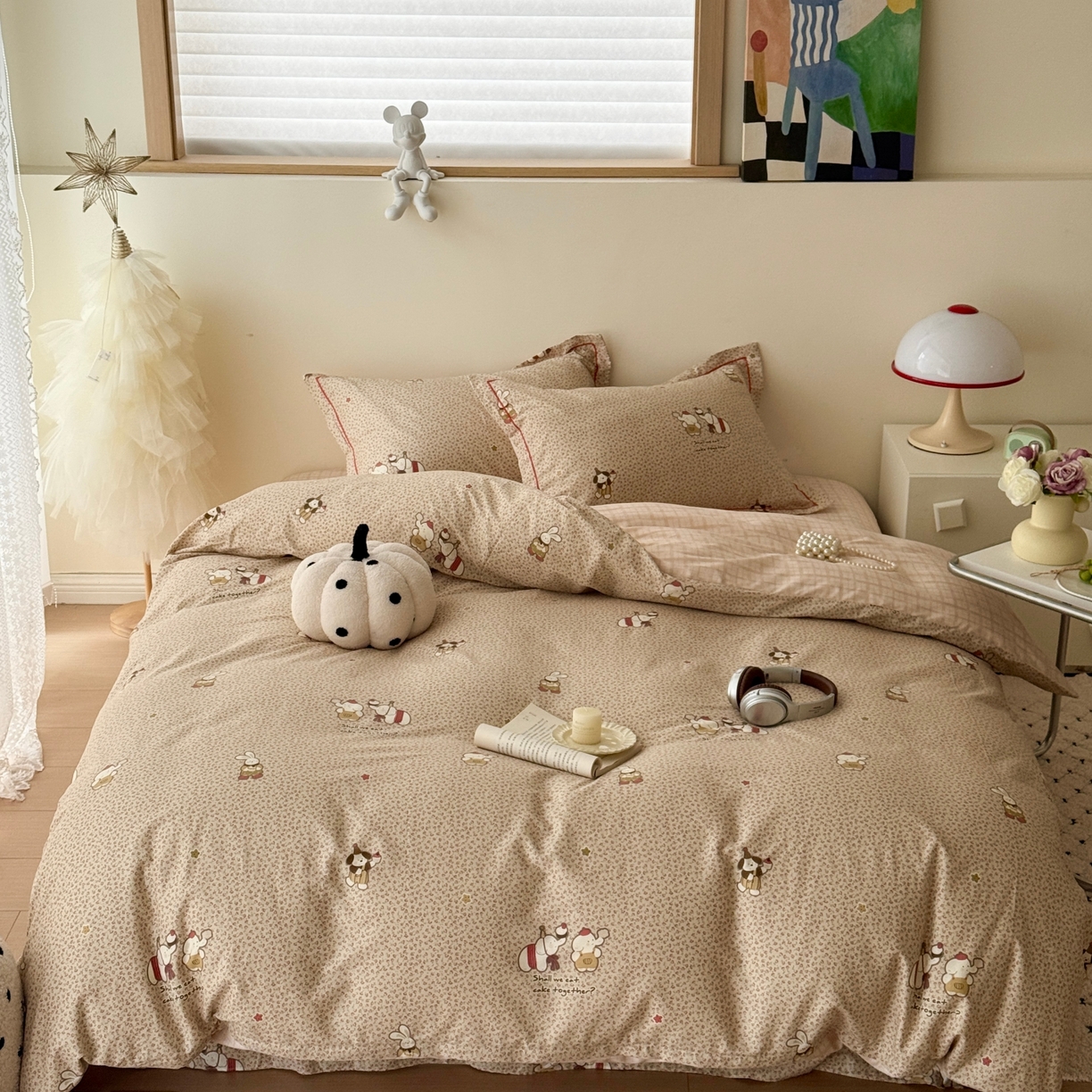 91家纺网 家纺一手货源 找家纺 （总）于果 2026款全棉纯棉13370四件套-第一批