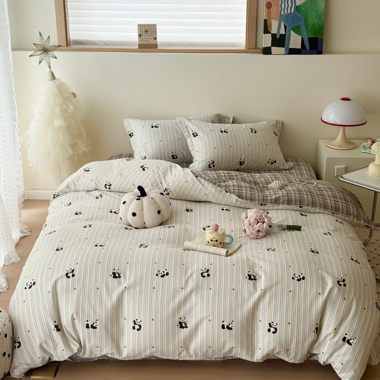 91家纺网 家纺一手货源 找家纺 （总）于果 2026款全棉纯棉13370四件套-第一批