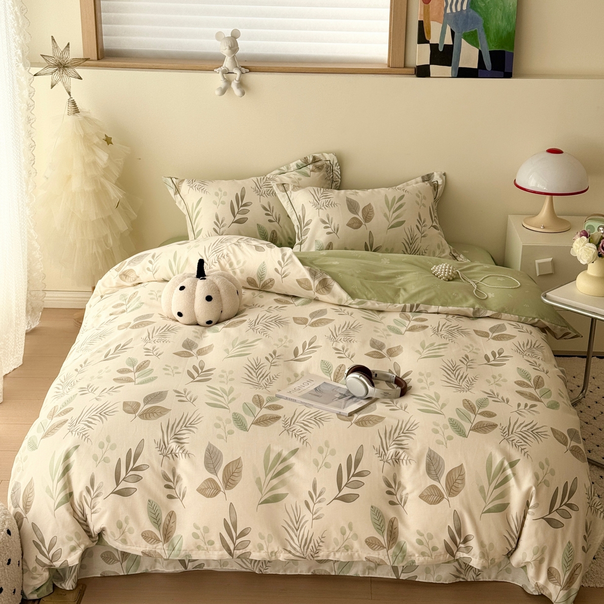 91家纺网 家纺一手货源 找家纺 （总）于果 2026款全棉纯棉13370四件套-第一批