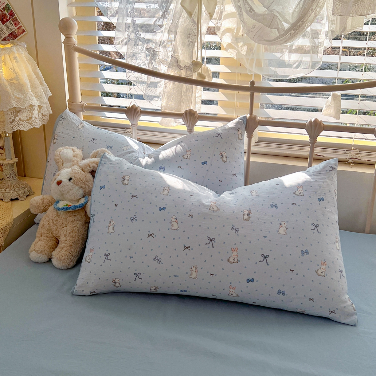 91家纺网 家纺一手货源 找家纺 （总）瑞钰 2026新款A类古法水洗仿棉云感纱四件套