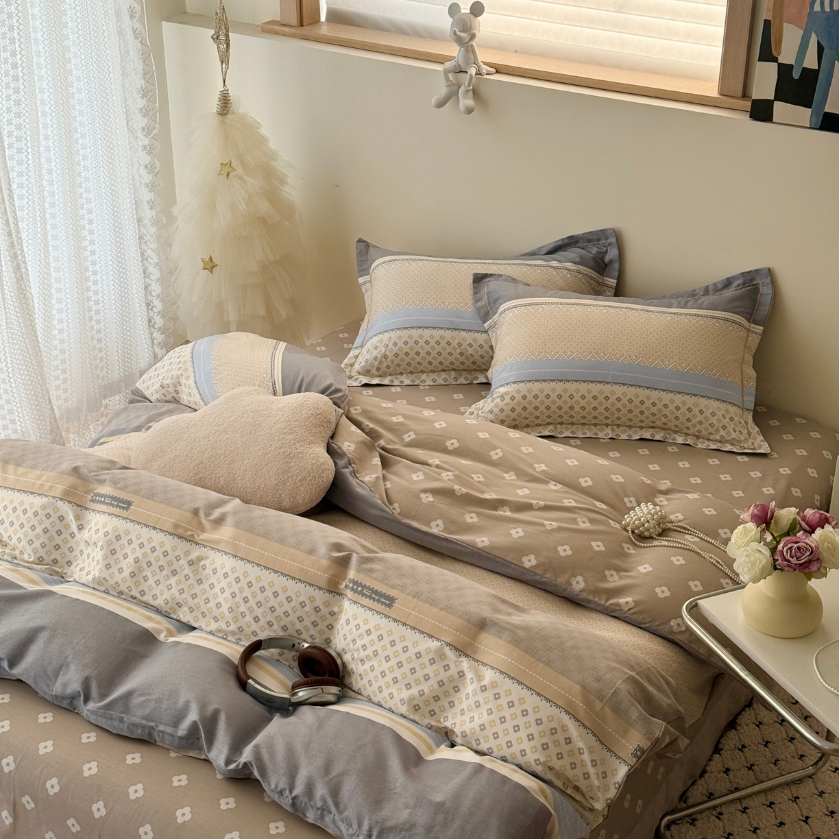 91家纺网 家纺一手货源 找家纺 于果 2026款全棉纯棉13370四件套-第一批 丹尼尔