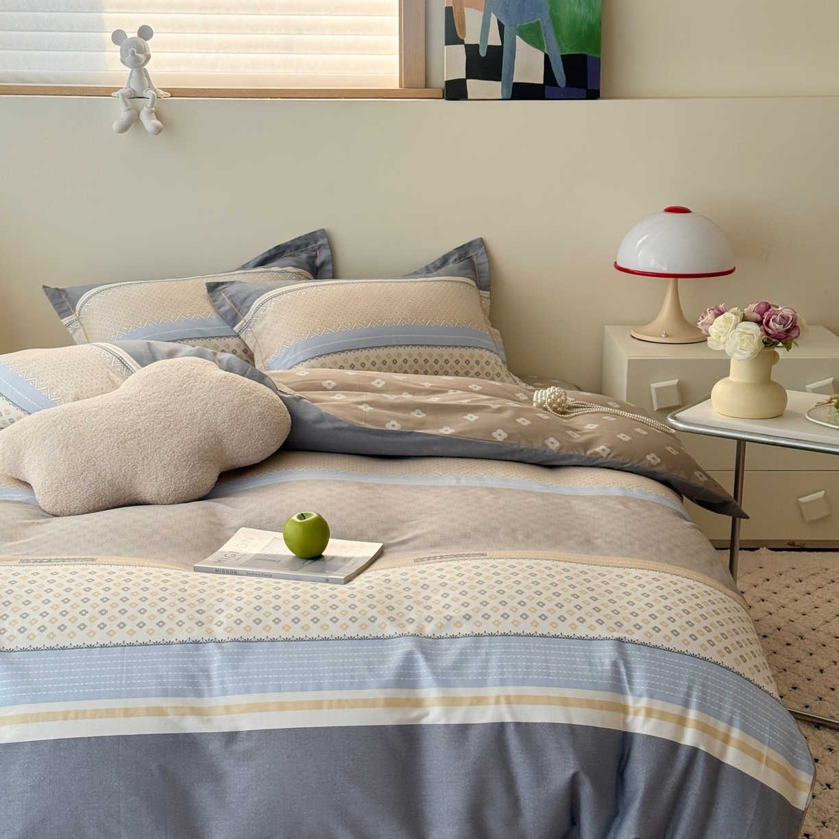 91家纺网 家纺一手货源 找家纺 于果 2026款全棉纯棉13370四件套-第一批 丹尼尔