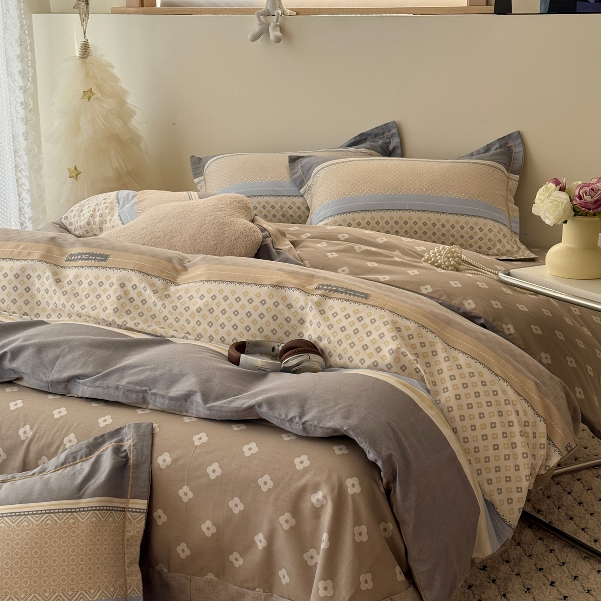 91家纺网 家纺一手货源 找家纺 于果 2026款全棉纯棉13370四件套-第一批 丹尼尔