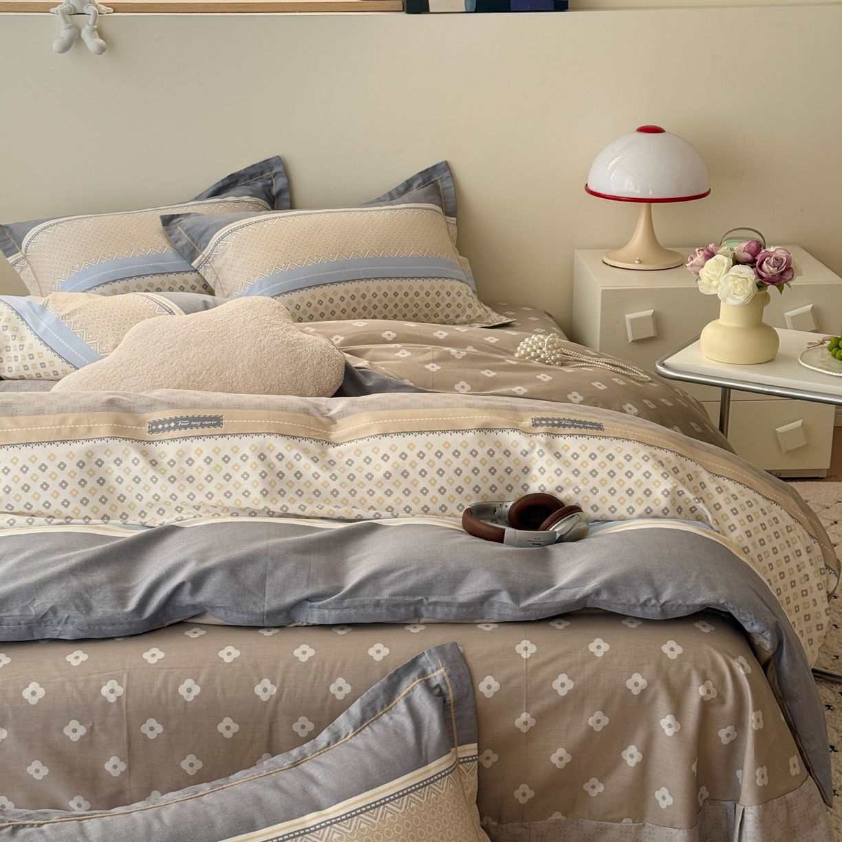 91家纺网 家纺一手货源 找家纺 于果 2026款全棉纯棉13370四件套-第一批 丹尼尔